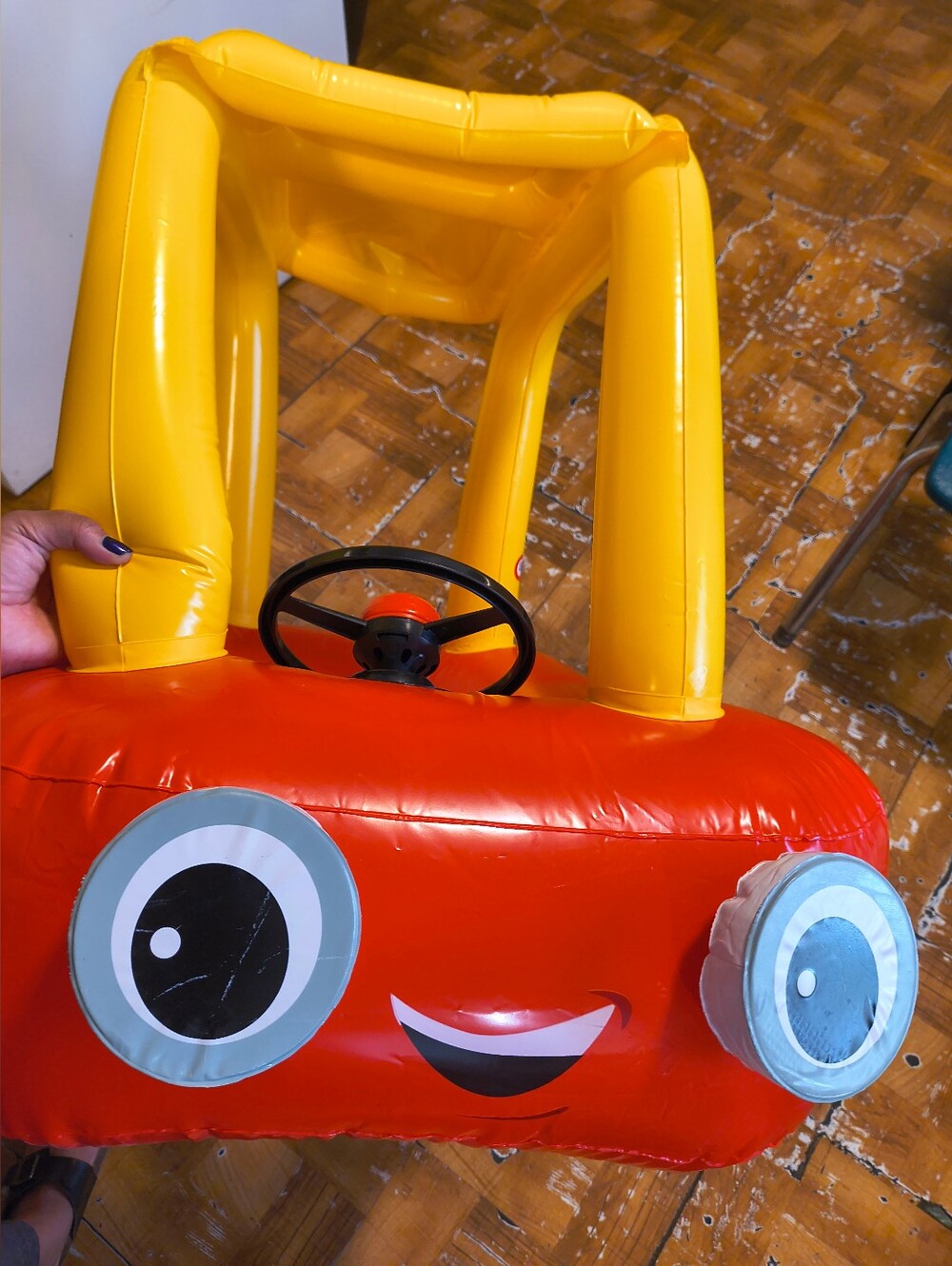 Little Tike Car Pool Inflatable - Picture 9 of 9